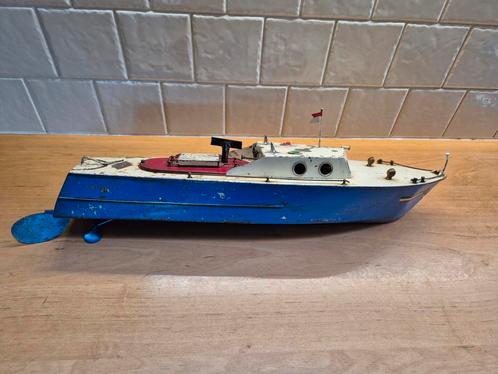 Oud metalen patrouille schip Gil, Hobby en Vrije tijd, Modelbouw | Boten en Schepen, Gebruikt, Overige merken, Ophalen of Verzenden