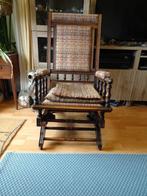 antieke engelse schommelstoel, Antiek en Kunst, Antiek | Meubels | Stoelen en Banken, Ophalen