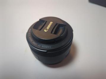 Canon EF 50mm f/1.8 STM Lens beschikbaar voor biedingen