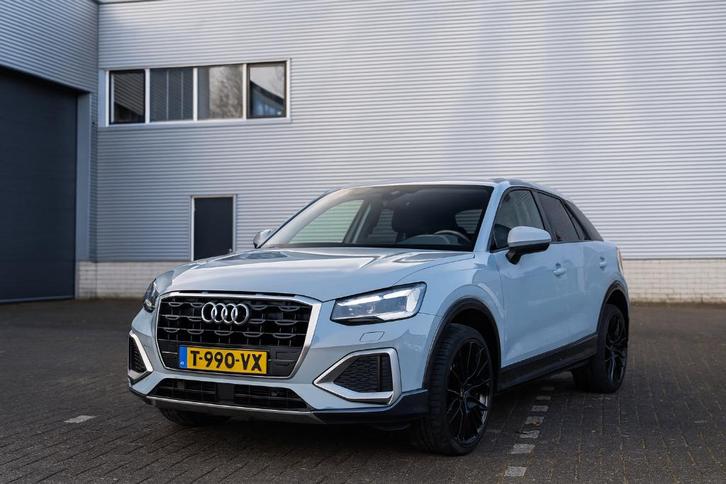 Audi Q2 30 Tfsi 116pk 2021 Pijlstaartgrijs, Auto's, Audi, Particulier, Q2, ABS, Airbags, Airconditioning, Apple Carplay, Bluetooth