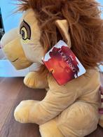 Disney Lion King Simba knuffel, Ophalen of Verzenden, Nieuw, Overige typen