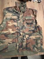 Heerlijke. Army Bobywarmer. Maat XL nú slechts 35.00, Kleding | Heren, Ophalen of Verzenden, Zo goed als nieuw, Maat 56/58 (XL)