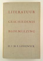 Lodewick, H.J.M.F. - Literatuur geschiedenis bloemlezing, Boeken, Literatuur, Verzenden, Gelezen, Nederland