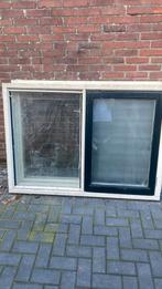 Raam kozijn dakkapel dubbel glas, 75 tot 150 cm, Dakkapel, Ophalen of Verzenden, Zo goed als nieuw