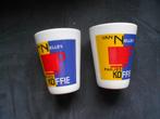 2 bekers van Nelle`s pakjes koffie, Ophalen, Gebruikt, Gebruiksvoorwerp