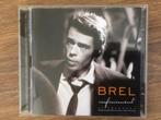 Jacques Brel: Infiniment. 40 Chansons. 2 cd, Ophalen of Verzenden, Zo goed als nieuw
