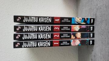 Jujutsu Kaisen Manga's beschikbaar voor biedingen