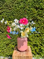 Kunstboeket zijden bloemen, Huis en Inrichting, Ophalen of Verzenden, Nieuw, Binnen