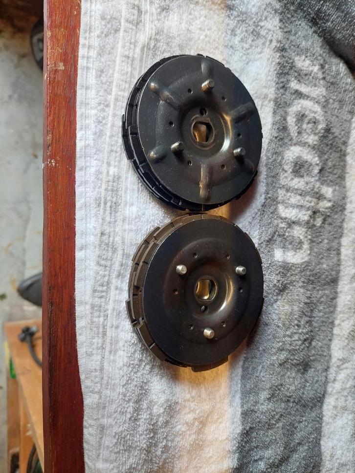 4 plaats koppeling plat, Fietsen en Brommers, Brommeronderdelen | Kreidler, Gebruikt, Blok, Ophalen of Verzenden