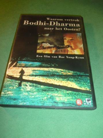 Waarom vertrok Bodhi-Dharma naar het Oosten Bae Yong-KyunDvd beschikbaar voor biedingen