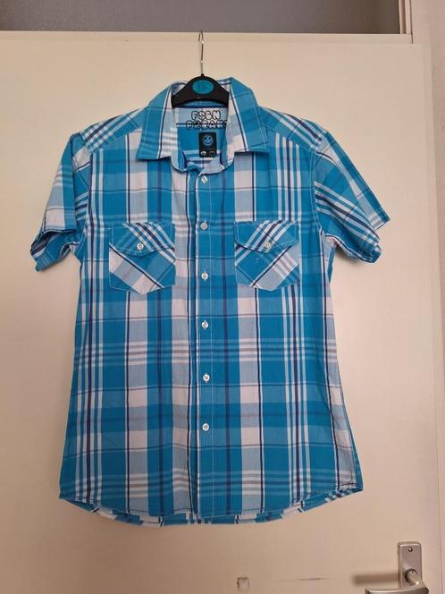 Overhemden / blouses maat M, Kleding | Heren, Overhemden, Zo goed als nieuw, Blauw, Ophalen of Verzenden
