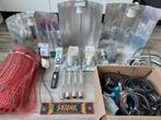 Kweekspullen 3x600 watt, Tuin en Terras, Kweekspullen, Ophalen, Gebruikt, Kweeklamp