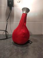 Vintage design besselink licht red lamp, Huis en Inrichting, Lampen | Tafellampen, Glas, Zo goed als nieuw, Minder dan 50 cm, Nederlandse stijl