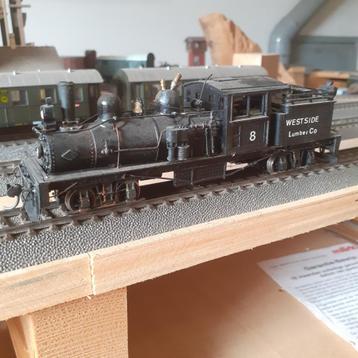 west side lumber Co shay locomotief h0 onbekend merk beschikbaar voor biedingen