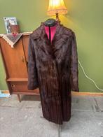 Echte bontjas, Ophalen of Verzenden, Zo goed als nieuw, Maat 38/40 (M), Bruin