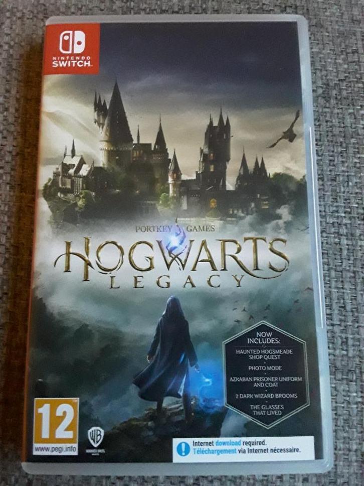 Nintendo Switch Game Hogwarts Legacy, Spelcomputers en Games, Games | Nintendo Switch, Zo goed als nieuw, Avontuur en Actie, 1 speler