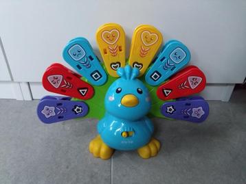 VTech verenpret pauw beschikbaar voor biedingen