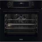 Zanussi oven 60 cm/greep beschadigd/ geen magnetron ZOPKA6K2, Witgoed en Apparatuur, Ovens, Hete lucht, Gebruikt, 45 tot 60 cm