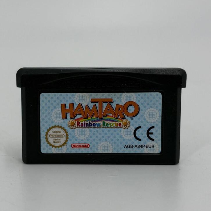 Hamtaro Rainbow Rescue - GBA, Spelcomputers en Games, Games | Nintendo Game Boy, Zo goed als nieuw