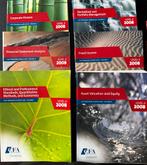 GRATIS - Complete CFA Level II 2008 boeken + Kaplan Schweser, Ophalen, Beta, Nieuw, WO