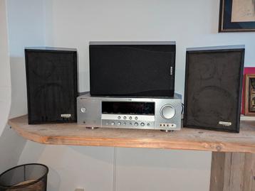 Yamaha HTR-6030 Receiver met Speakers beschikbaar voor biedingen