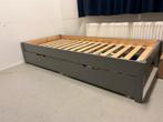 Bedframe 90cm met lades - Nieuwstaat!, Huis en Inrichting, Slaapkamer | Bedden, Ophalen, 90 cm, Eenpersoons, Zo goed als nieuw