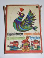 Vliegende hoedjes spel Hoedje Wip Hoedje Af Jumbo, Antiek en Kunst, Ophalen