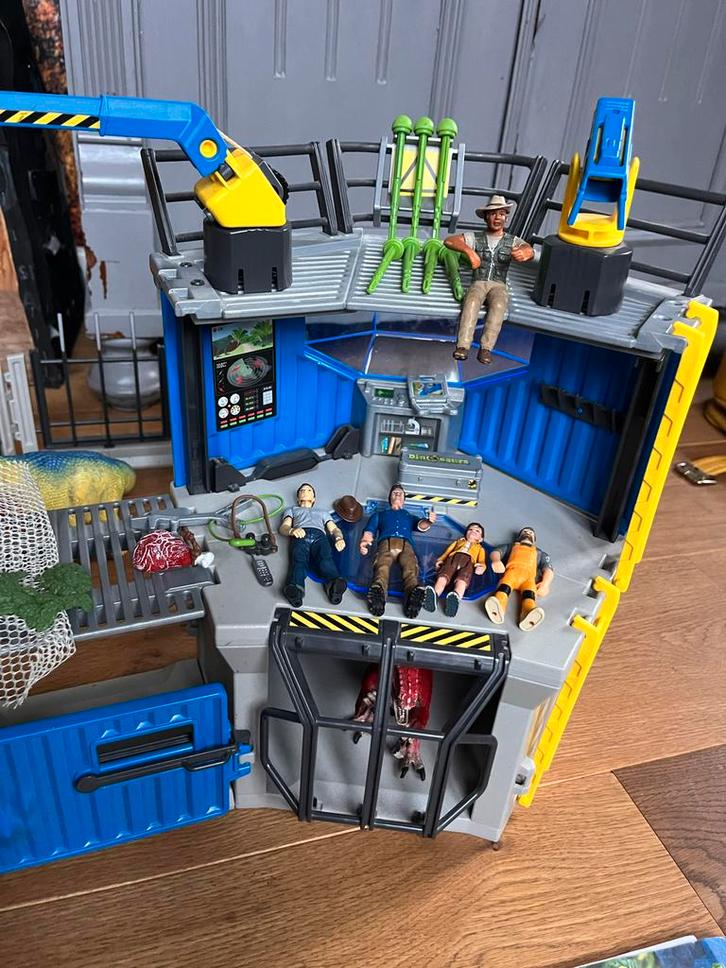 Schleich 41462 Compleet + Extra Poppetjes en pijltjes!, Kinderen en Baby's, Speelgoed | Overig, Gebruikt, Jongen of Meisje, Ophalen