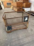 Gitterbox/Gaascontainer, Doe-het-zelf en Verbouw, Kratten en Dozen, Ophalen, Gebruikt, 100 cm of meer, 60 cm of meer