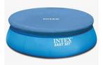 Intex zwembadhoes 2.44 rond, Ophalen of Verzenden, Gebruikt, Afdekzeil