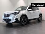 Peugeot e-2008 Allure - FULL LED - AUTOMAAT - NAVIGATIE, Auto's, Peugeot, Stof, Parkeersensor, Wit, Origineel Nederlands