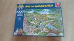 HET PARK JAN VAN HAASTEREN 1000 STUKJES, Hobby en Vrije tijd, Denksport en Puzzels, Ophalen of Verzenden, 500 t/m 1500 stukjes