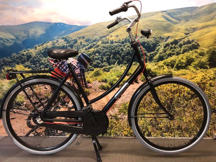 Popal Transport Dames  57CM, Fietsen en Brommers, Fietsen | Dames | Damesfietsen, Zo goed als nieuw, Overige merken, Versnellingen