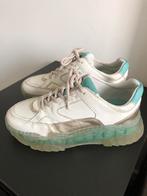 Summum witte sneakers mt 40 hip, Kleding | Dames, Ophalen of Verzenden, Zo goed als nieuw, Wit, Sneakers of Gympen