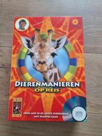 Dierenmanieren op reis met dvd. Spel als nieuw, Ophalen of Verzenden, Zo goed als nieuw