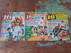 Beatles 3  "16" magazines uit USA, Gelezen, Artiest, Ophalen of Verzenden