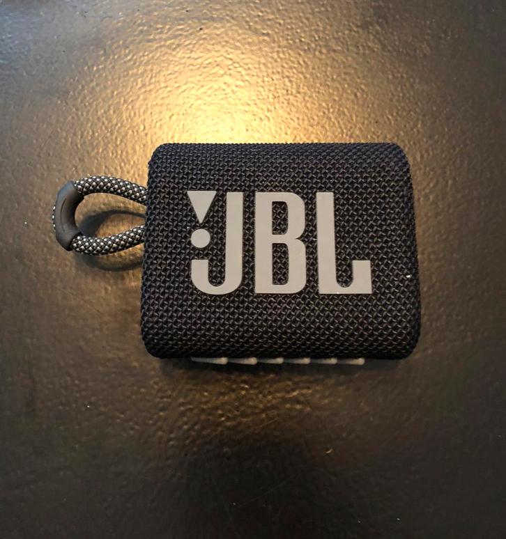 JBL Go 3 Draagbare Bluetooth speaker, Audio, Tv en Foto, Luidsprekers, Zo goed als nieuw, Overige typen, Minder dan 60 watt, JBL