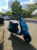 Dikke piaggio zip uit 2016 Candy bleu, Benzine, 50 cc, Ophalen of Verzenden, Zo goed als nieuw