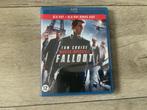 Mission Impossible Fallout DVD Blu-Ray - BluRay Blu Ray, Cd's en Dvd's, Blu-ray, Ophalen of Verzenden, Zo goed als nieuw, Actie
