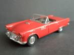 Ford Thunderbird 1955 red 1:36 Welly Pol, Zo goed als nieuw, Verzenden