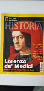 Historia National Geographic Lorenzo de Medici 2017-02, Boeken, Tijdschriften en Kranten, Ophalen of Verzenden, Zo goed als nieuw