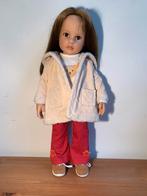 Steiff by Götz Nadja pop uit 2003, Verzamelen, Poppen, Ophalen, Zo goed als nieuw, Pop