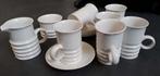 Thee servies wit, Nieuw, Ophalen of Verzenden, Overige stijlen, Kop(pen) en/of Schotel(s)