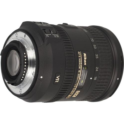 Nikon AF-S 18-200mm F/3.5-5.6G ED DX VR II, Audio, Tv en Foto, Fotografie | Lenzen en Objectieven, Zo goed als nieuw, Zoom, Ophalen of Verzenden