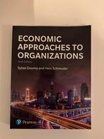 Economic approsches to organizations ISBN:9781292128900, Boeken, Studieboeken en Cursussen, Ophalen of Verzenden, Nieuw, WO, Pearson