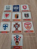 Panini uefa euro 2020 stickers, Ophalen of Verzenden, Zo goed als nieuw, Meerdere stickers