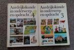 Aardrijkskunde schoolboeken deel 3/4 C.Buitendijk/ samen €4., Ophalen of Verzenden, Zo goed als nieuw, Overige niveaus, Aardrijkskunde