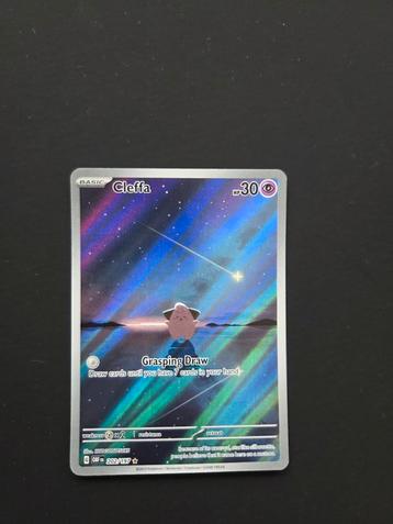 Cleffa 202/197 Pokemon Obsidian Flames art rare beschikbaar voor biedingen