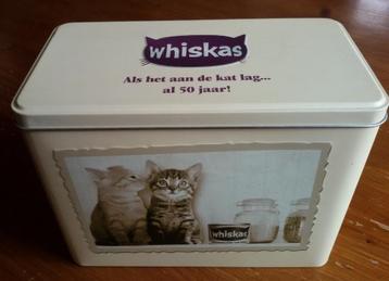 Whiskas bewaarblik maaltijdzakjes beschikbaar voor biedingen