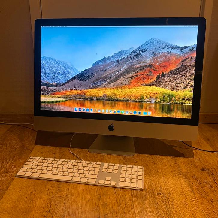 Apple imac 27 inch, Mid 2011  - i7 - 12GB - 1TB -HD6770M, Computers en Software, Apple Desktops, Gebruikt, iMac, HDD, 3 tot 4 Ghz
